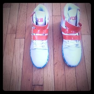 Radii Straight Jacket High Top Sneakers